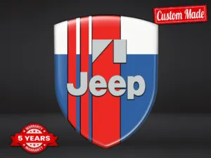 Jeep Vinilos Puerta Auto Resistentes Máximo Modernos Estilos